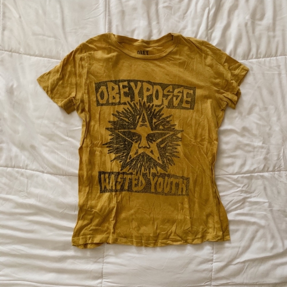 Obey Graphic Shirt